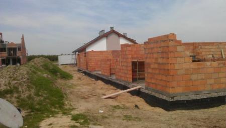 budowa domu jednorodzinnego Osiedle Bnińskie w Kórniku 5