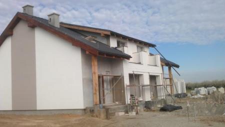 budowa domu jednorodzinnego Osiedle Bnińskie w Kórniku 2