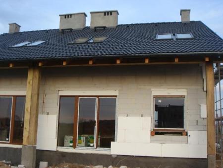 budowa domu jednorodzinnego Osiedle Bnińskie w Kórniku
