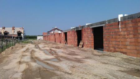 budowa zabudowy szeregowej Osiedle Bnińskie w Kórniku 2