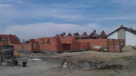 budowa domu jednorodzinnego Osiedle Bnińskie w Kórniku 4