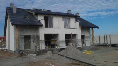 budowa domu jednorodzinnego Osiedle Bnińskie w Kórniku 3
